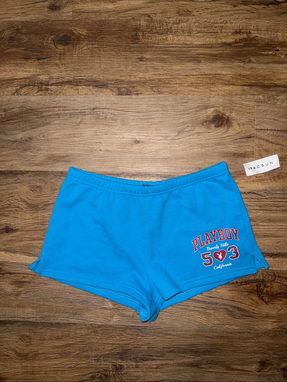 PLAYBOY Blue Shorts